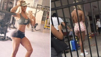 15 fotos da “mãe fitness” que foi criticada por buscar o filho na escola usando “pouca roupa”