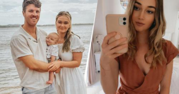 Ele conheceu uma garota grávida no Tinder; se apaixonou por ela, a apoiou e agora eles criam o bebê juntos