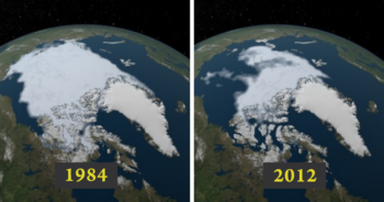 14 fotos da NASA mostrando mudanças drásticas na Terra