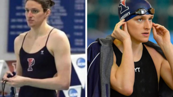 Nadadora trans recebeu rejeição após derrotar medalhista olímpica. “É injusto”