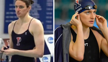 Nadadora trans recebeu rejeição após derrotar medalhista olímpica. “É injusto”