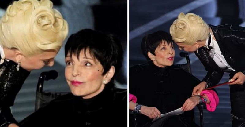 Lady Gaga é aplaudida por ajudar Liza Minnelli no Oscar: “Ela a tratou com dignidade”