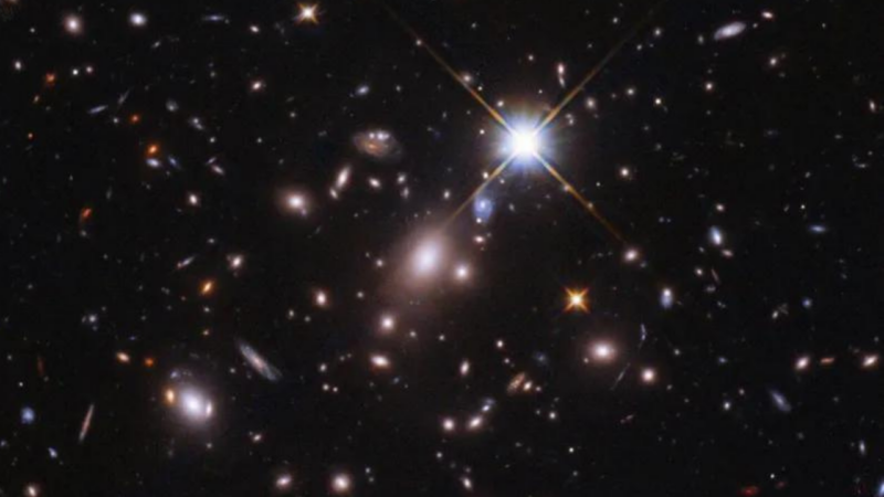 Anunciada a grande descoberta do Hubble: a estrela mais distante já vista
