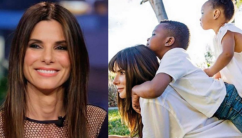 Sandra Bullock anuncia pausa na carreira para estar com os filhos: “Só quero estar com meus bebês”