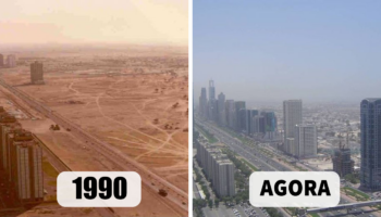 13 cidades que sofreram mudanças extremas ao longo dos anos