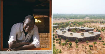 Arquiteto africano é o primeiro negro a ganhar o “Prêmio Nobel de Arquitetura”