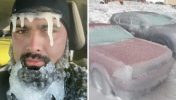 18 fotos que mostram o verdadeiro frio