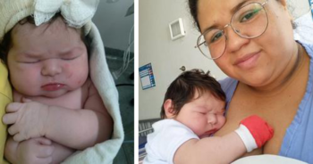 Mãe achava que as dores era pedra nos rins e descobre gravidez na hora de dar à luz
