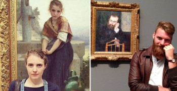 16 pessoas que encontraram seus sósias em obras de arte