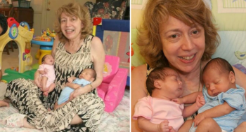 Mulher de 32 anos corta relações com a mãe por ela ter gêmeos aos 59 anos