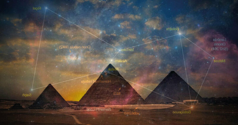 Finalmente é decifrado o mistério do alinhamento das pirâmides de Gizé com as estrelas