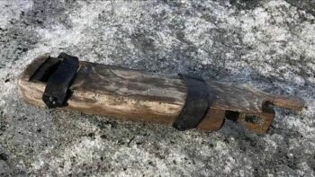 Tesouro Viking é descoberto no derretimento de geleira na Noruega