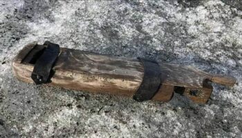 Tesouro Viking é descoberto no derretimento de geleira na Noruega