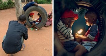 Fotógrafo nigeriano mostra o processo para criar essas 17 imagens incríveis