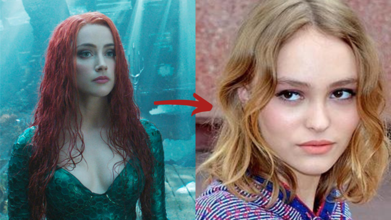 Fãs pedem que filha de Johnny Depp assuma o lugar de Amber Heard em ‘Aquaman’