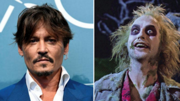 Johnny Depp pode estrelar “Os Fantasmas Se Divertem 2”. Seria um retorno espetacular a Hollywood
