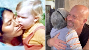 Homem viaja da Espanha até Bolívia para agradecer a babá que cuidou dele há 45 anos