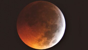 É Hoje! Eclipse total da lua ocorre na noite deste domingo e será visível em todo o Brasil