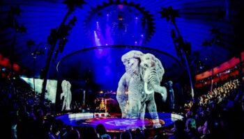 Circo inova e usa holograma em vez de animais vivos