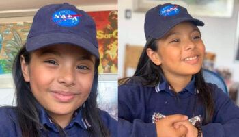 Menina de apenas 10 anos já cursou duas faculdades e sonha em se tornar astronauta