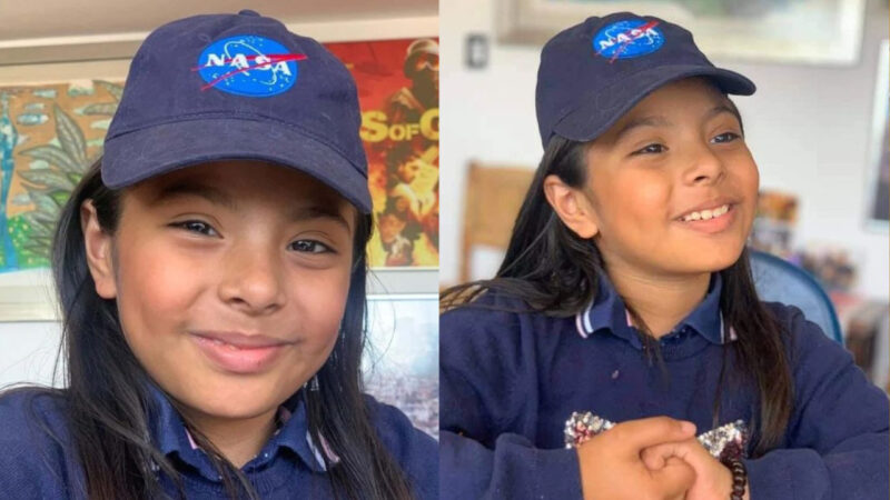 Menina de apenas 10 anos já cursou duas faculdades e sonha em se tornar astronauta