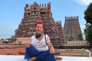 Vovó de 84 anos decide viajar pelo mundo com sua mochila: “Depois de abrir as asas, é difícil voltar a fechá-las”