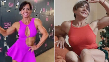 Mulher de 69 anos conquista elogios como modelo e é conhecida como “vovó fitness”