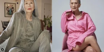 Modelo brasileira de 71 anos conquista elogios e encanta com sua beleza