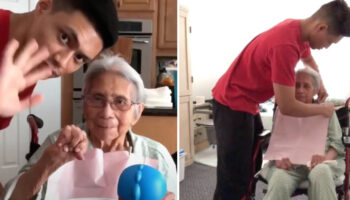 Jovem cuida da avó de 96 anos há 7 anos: “Não quero vê-la em uma casa de repouso”