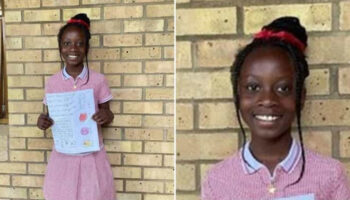 Menina de 9 anos vence em primeiro lugar concurso de matemática com centenas de participantes