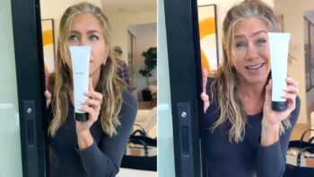 Jennifer Aniston exibe com orgulho seus cabelos grisalhos e continua bela aos 54 anos