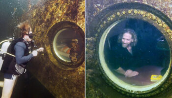 Cientista viveu 100 dias debaixo d’água e conquistou um recorde mundial