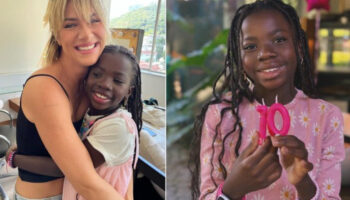 Giovanna Ewbank comemora os 10 anos da filha mais velha, Titi: “Minha doce Titi”