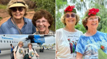 Amigas de 81 anos viajam o mundo em 80 dias para viver a vida ao máximo: “Viva”