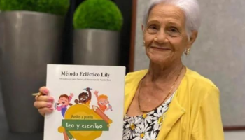 Professora de 90 anos lançou livro para ensinar crianças a ler e escrever: “Esse é o meu sonho”