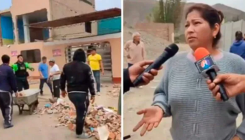 Mulher surpreende ao demolir casa que construiu no terreno do ex-sogro: “Isso me custou”