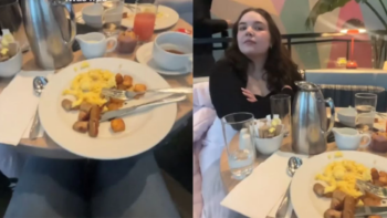 Jovens paga conta de R$ 500 após achar que café de hotel era cortesia da casa