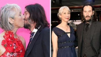 Keanu Reeves é criticado por namorar “uma mulher velha”, mas continua ao lado de sua parceira, Alexandra Grant