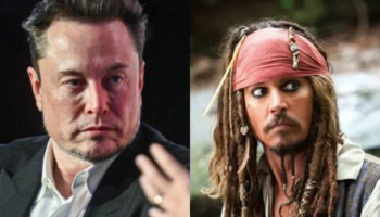 Elon Musk critica Disney por substituir Johnny Depp em ‘Piratas do Caribe 6’ e divide opiniões