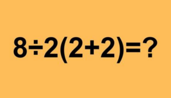 Um problema matemático controverso: as pessoas não concordam sobre como resolvê-lo
