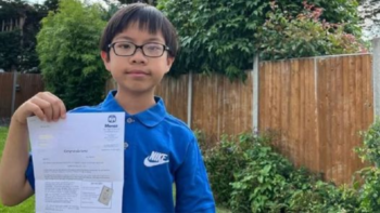 Adrian Li, o menino de 11 anos que tem um QI superior ao de Albert Einstein