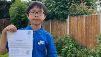 Adrian Li, o menino de 11 anos que tem um QI superior ao de Albert Einstein