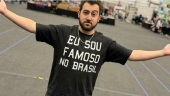 Vincent, o ‘Greg’, alcança 4 milhões de seguidores e espera conhecer o Brasil