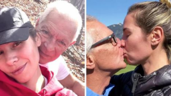 Empresário de 73 anos se casa com modelo de 30 anos e o relacionamento deles permanece forte