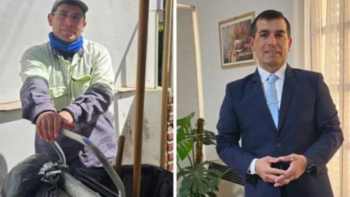 “Sou o primeiro da minha família a ter diploma”: Varredor conseguiu se formar contador aos 40 anos