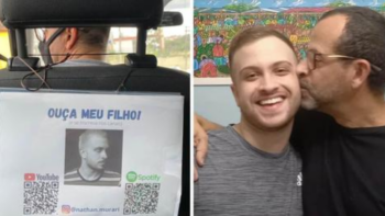 Uber divulga música de filho cantor em seu carro e garoto consegue gravadora: “Ouça meu filho”