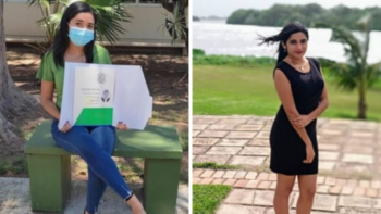 Ela vendia doces para pagar faculdade agora exibe diploma orgulhosamente