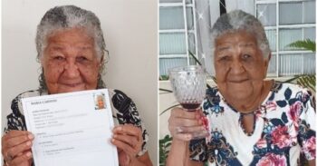 Idosa de 101 anos entregou currículo “pra poder comprar vinho” e se tornou influenciadora digital de vinhos