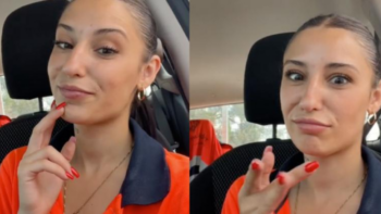 Varredora de rua conquista elogios por defender o seu trabalho no Tiktok: “Vergonha de que?”