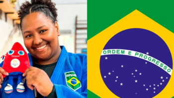 É ouro! Bia Souza é campeã olímpica no judô em Paris